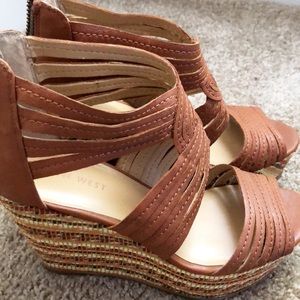 Nine West wedges